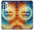 S3966 Artistic Sun Moon Case For Samsung Galaxy A23
