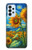 S4019 Sunflower Van Gogh Style Case For Samsung Galaxy A23