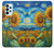 S4019 Sunflower Van Gogh Style Case For Samsung Galaxy A23