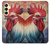 S3987 French Rooster Case For Samsung Galaxy A25 5G