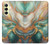 S3993 Green Marble Gold Veins Case For Samsung Galaxy A25 5G