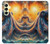 S4003 Oil Color Painting Giant Octopus Case For Samsung Galaxy A25 5G