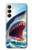 S4004 Oil Color Painting Giant Shark Case For Samsung Galaxy A25 5G S4004 Oil Color Painting Giant Shark Case For Samsung Galaxy A25 5G
