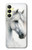 S4025 White Horse Painting Case For Samsung Galaxy A25 5G