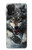 S3965 Angry Wolf Running Case For Samsung Galaxy A32 5G