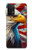 S3967 Bald Eagle American Flag Case For Samsung Galaxy A32 5G