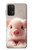 S3979 Cute Baby Pig Case For Samsung Galaxy A32 5G
