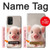 S3979 Cute Baby Pig Case For Samsung Galaxy A32 5G