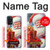 S4029 Xmas Smiling Santa Claus Gift Box Case For Samsung Galaxy A32 5G