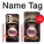 S3973 Chimpanzee Blowing Pink Bubblegum Case For Samsung Galaxy A33 5G