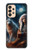 S3995 Grim Wolf Indian Girl Case For Samsung Galaxy A33 5G