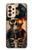 S4018 Steampunk Pirate Skull Case For Samsung Galaxy A33 5G