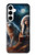 S3995 Grim Wolf Indian Girl Case For Samsung Galaxy A35 5G