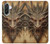 S3981 Dragon Head Old Map Case For Samsung Galaxy A36