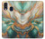 S3993 Green Marble Gold Veins Case For Samsung Galaxy A40