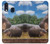 S4031 Baby Hippo Hippopotamus Family Case For Samsung Galaxy A40