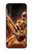 S3984 Fire Skeleton Playing Guitar Case For Samsung Galaxy A50