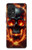 S3986 Fire Skull Case For Samsung Galaxy A52, Galaxy A52 5G S3986 Fire Skull Case For Samsung Galaxy A52, Galaxy A52 5G