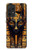 S3992 Gold Black Anubis Case For Samsung Galaxy A52, Galaxy A52 5G