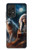 S3995 Grim Wolf Indian Girl Case For Samsung Galaxy A52, Galaxy A52 5G