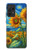 S4019 Sunflower Van Gogh Style Case For Samsung Galaxy A52, Galaxy A52 5G