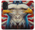 S3967 Bald Eagle American Flag Case For Samsung Galaxy A53 5G