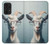 S3991 Goat Glasses Case For Samsung Galaxy A53 5G