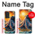 S4003 Oil Color Painting Giant Octopus Case For Samsung Galaxy A53 5G