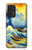 S4005 Oil Color Painting Great Waves Case For Samsung Galaxy A53 5G