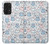 S4013 Seamless Cute Ghost Pattern Case For Samsung Galaxy A53 5G