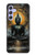 S3968 Black Buddha Case For Samsung Galaxy A54 5G