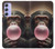 S3973 Chimpanzee Blowing Pink Bubblegum Case For Samsung Galaxy A54 5G