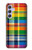 S3983 Fabric Texture LGBTQ Case For Samsung Galaxy A54 5G