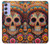 S3999 Mexican Skull Painting Case For Samsung Galaxy A54 5G