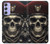 S4014 Skull Soldier Army Case For Samsung Galaxy A54 5G
