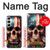 S4015 Skull American Flag Case For Samsung Galaxy A55 5G