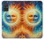 S3966 Artistic Sun Moon Case For Samsung Galaxy A71 5G