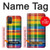 S3983 Fabric Texture LGBTQ Case For Samsung Galaxy A71 5G