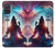 S3998 Lord Shiva Nebula Case For Samsung Galaxy A71 5G