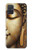 S4022 Vintage Buddha Face Golden Style Case For Samsung Galaxy A71 5G