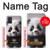S3978 Cute Baby Panda Case For Samsung Galaxy A51