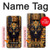 S3992 Gold Black Anubis Case For Samsung Galaxy A51