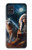 S3995 Grim Wolf Indian Girl Case For Samsung Galaxy A51