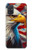 S3967 Bald Eagle American Flag Case For Samsung Galaxy A71