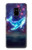 S3982 Dream Whale Colorful Nebula Case For Samsung Galaxy A8 (2018)