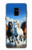 S3996 Horse Running Case For Samsung Galaxy A8 (2018)