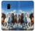 S3996 Horse Running Case For Samsung Galaxy A8 (2018)