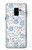 S4013 Seamless Cute Ghost Pattern Case For Samsung Galaxy A8 (2018)