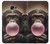 S3973 Chimpanzee Blowing Pink Bubblegum Case For Samsung Galaxy A5 (2017)