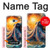 S4003 Oil Color Painting Giant Octopus Case For Samsung Galaxy A5 (2017)